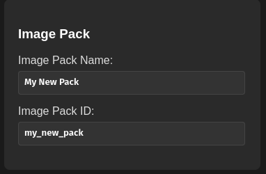 Giving the game mode a unique ID and name